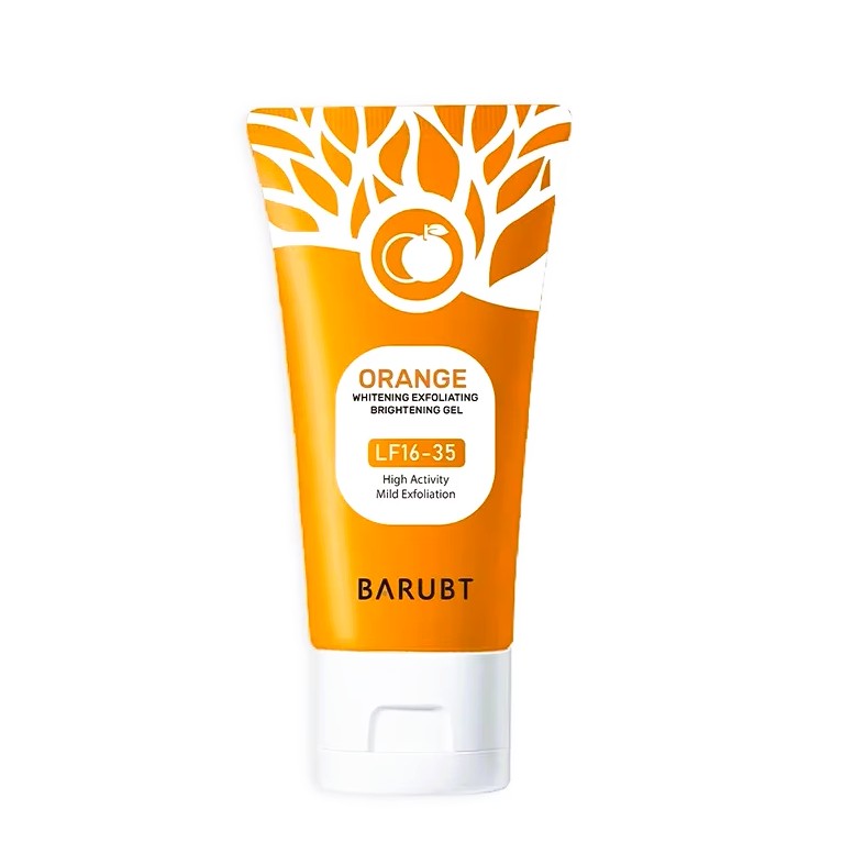 50G Gel for Facial Body Gentle Orange