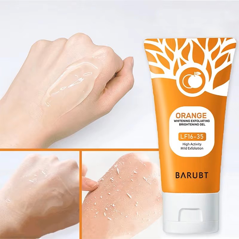 50G Gel for Facial Body Gentle Orange