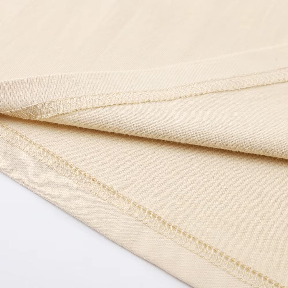 American Style Coffee Cat Print T-Shirts Man Casual Cotton T-Shirt Summer Breathable Tee Clothing Casual Loose Male T-Shirts